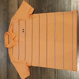 UA Under Armour Golf Heatgear  Polo Shirt